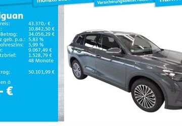 VW Tiguan 9.733 km 42.450 &euro; Hannover 30655