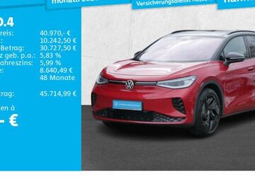 VW ID.4 4.825 km 40.970 &euro; Langenhagen 30853