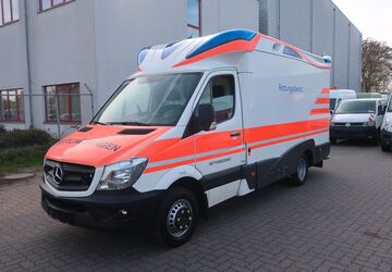 Mercedes-Benz Sprinter 466.894 km 9.900 &euro; Hannover 30179