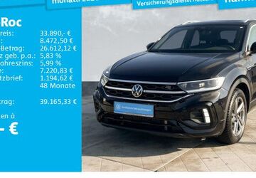 VW T-Roc 13.965 km 33.470 &euro; Hannover 30519