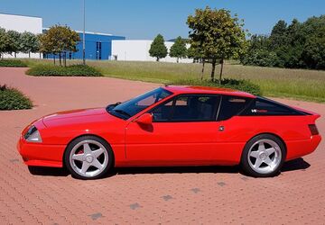 Renault Alpine V6 60.700 km 33.300 &euro; Springe 31832