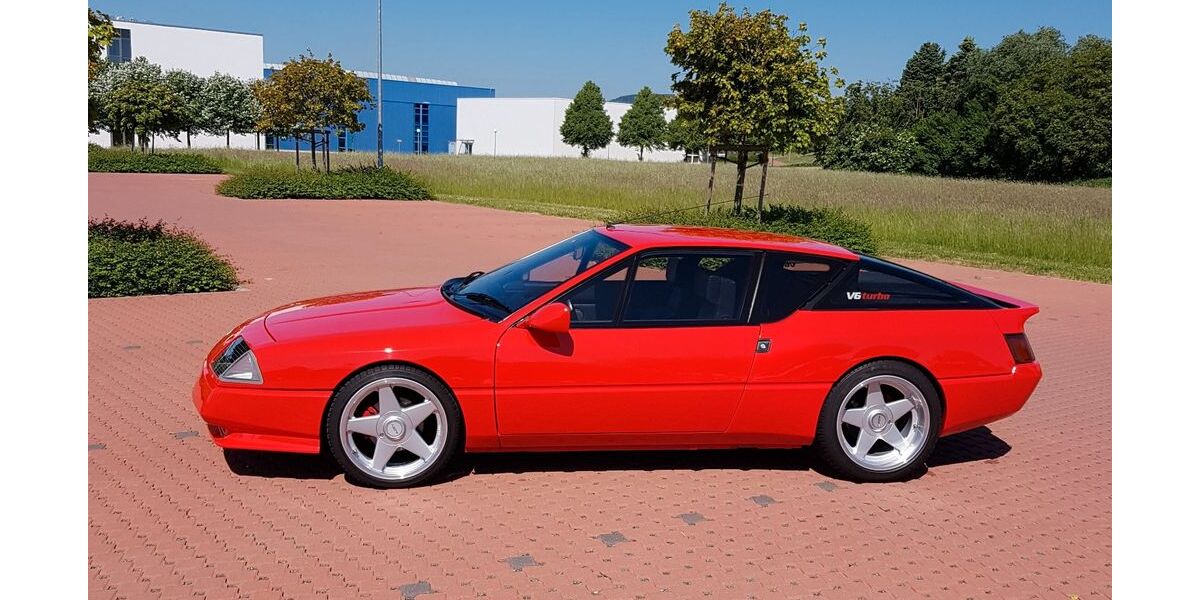 Renault Alpine V6 60.700 km 33.300 &euro; Springe 31832