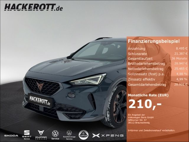 Cupra Formentor 48.173 km 32.450 &euro; Burgwedel 30938