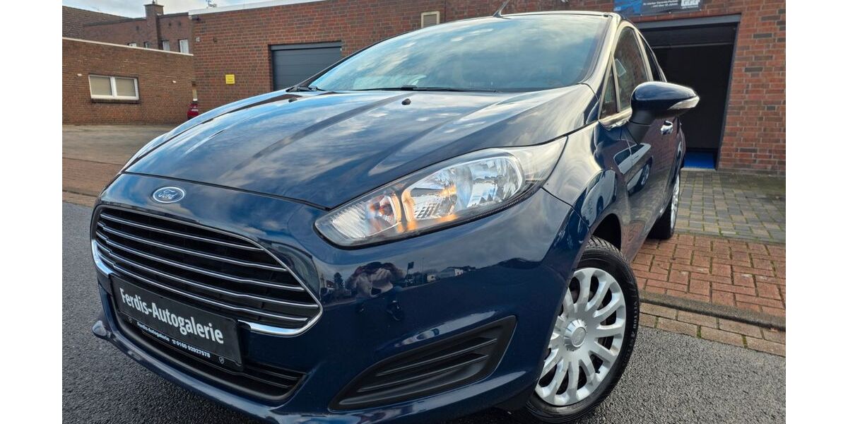 Ford Fiesta 60.000 km 6.490 &euro; Garbsen 30827