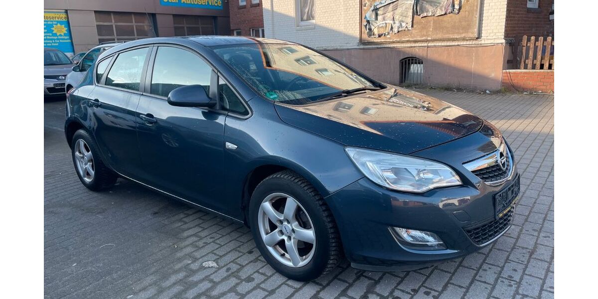 Opel Astra 123.000 km 5.290 &euro; Neustadt am Rübenberge bei Hannover 31535