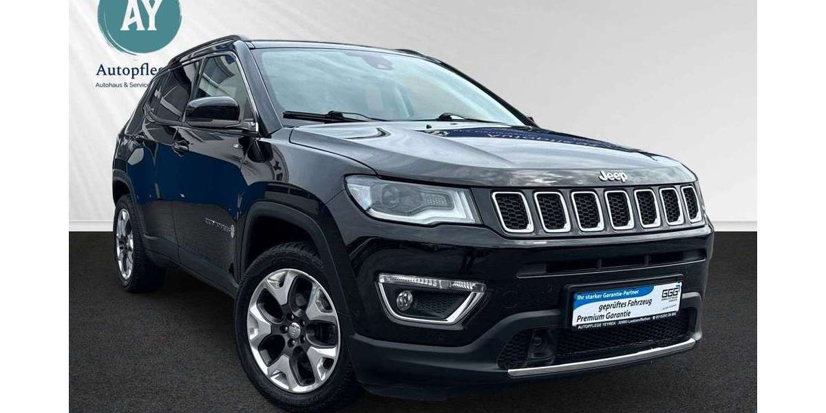 Jeep Compass 48.000 km 19.550 &euro; Laatzen 30880