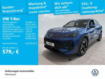 Gebrauchte VW T-Roc