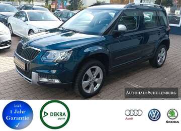Gebrauchte Skoda Yeti