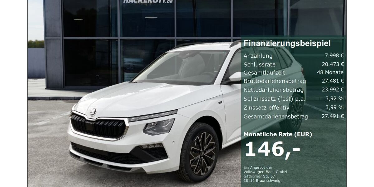 Skoda Kamiq 1.200 km 31.990 &euro; Langenhagen 30853