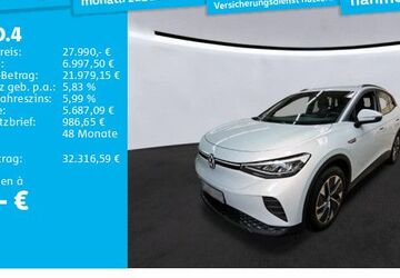 VW ID.4 54.868 km 27.990 &euro; Hannover 30655