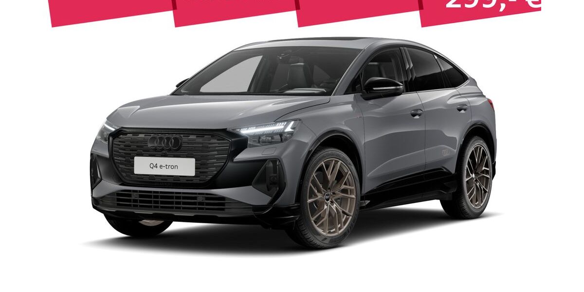 Audi Q4 e-tron 11.300 km 52.950 &euro; Hannover 30179