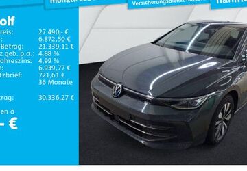 VW Golf 8.789 km 27.490 &euro; Lehrte 31275