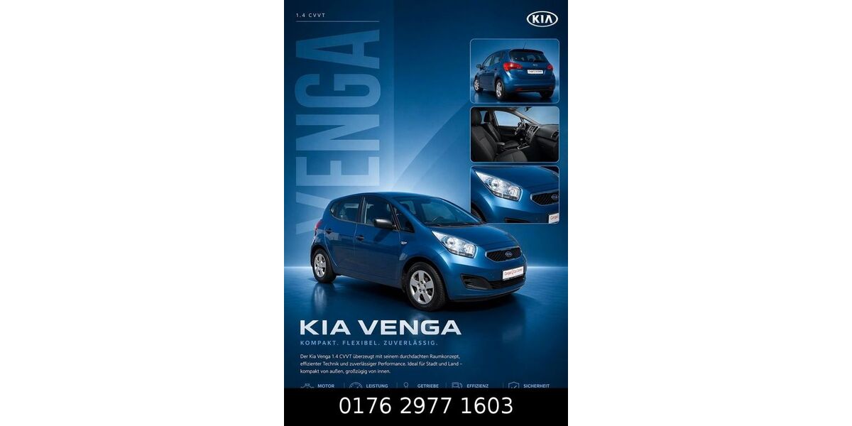 Kia Venga 160.000 km 4.700 &euro; Wedemark 30900