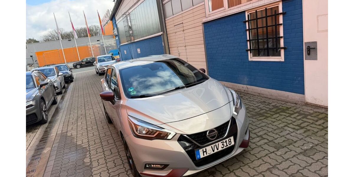 Nissan Micra 100.000 km 9.900 &euro; Hannover 30459