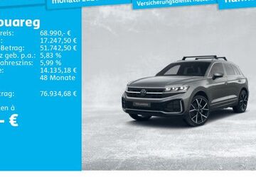 VW Touareg 15.452 km 68.480 &euro; Hannover 30655
