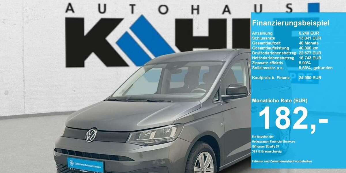 VW Caddy 31.082 km 24.990 &euro; Neustadt am Rübenberge 31535