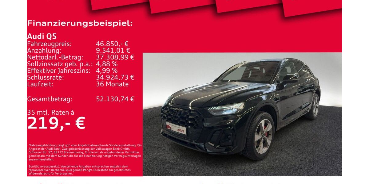 Audi Q5 42.067 km 44.950 &euro; Hannover 30179