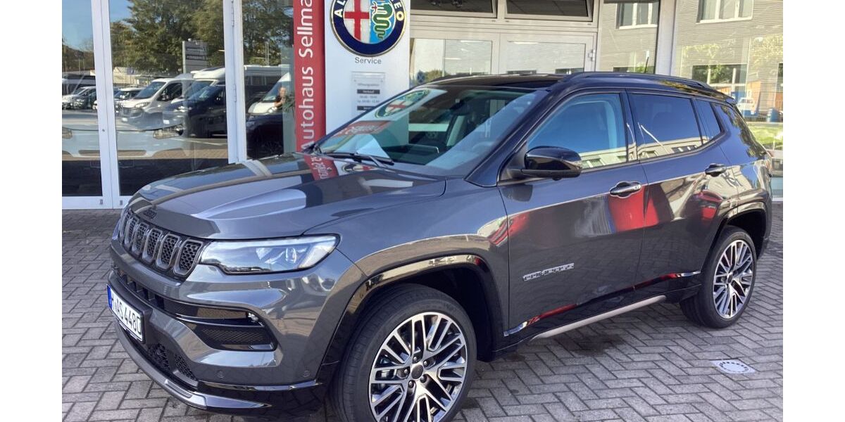Jeep Compass 6.850 km 38.790 &euro; Lehrte 31275