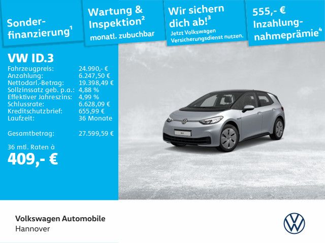 VW ID.3 27.216 km 24.990 &euro; Lehrte 31275