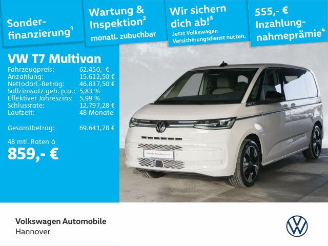 VW T7 Multivan 14.500 km 62.450 &euro; Hannover 30519