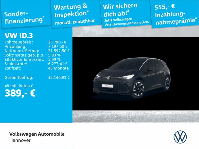 VW ID.3 24.953 km 28.790 &euro; Langenhagen 30853
