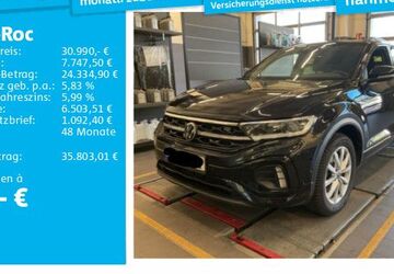 VW T-Roc 45.087 km 30.990 &euro; Hannover 30655