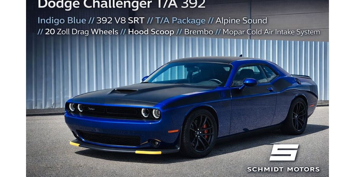 Dodge Challenger 10.800 km 39.900 &euro; Hannover 30659