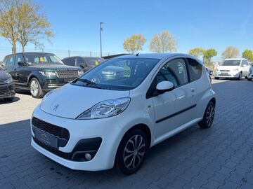 Gebrauchte Peugeot 107