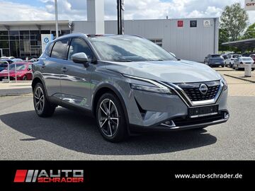 Gebrauchte Nissan Qashqai