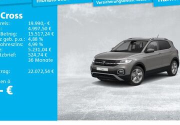 VW T-Cross 35.127 km 19.990 &euro; Lehrte 31275
