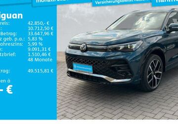 VW Tiguan 25.126 km 42.250 &euro; Hannover 30655