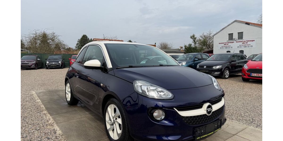 Opel Adam 52.000 km 8.499 &euro; Hannover 30163