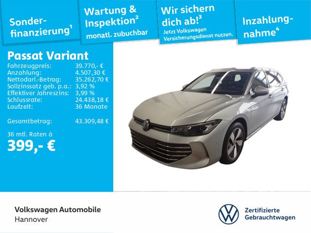 VW Passat Variant 15.395 km 38.850 &euro; Hannover 30655