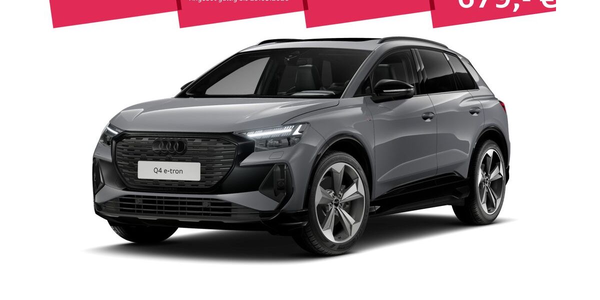 Audi Q4 e-tron 7.500 km 56.990 &euro; Hannover 30179