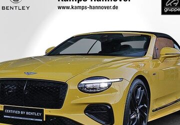 Bentley Continental GTC 7.490 km 328.950 &euro; Hannover 30655