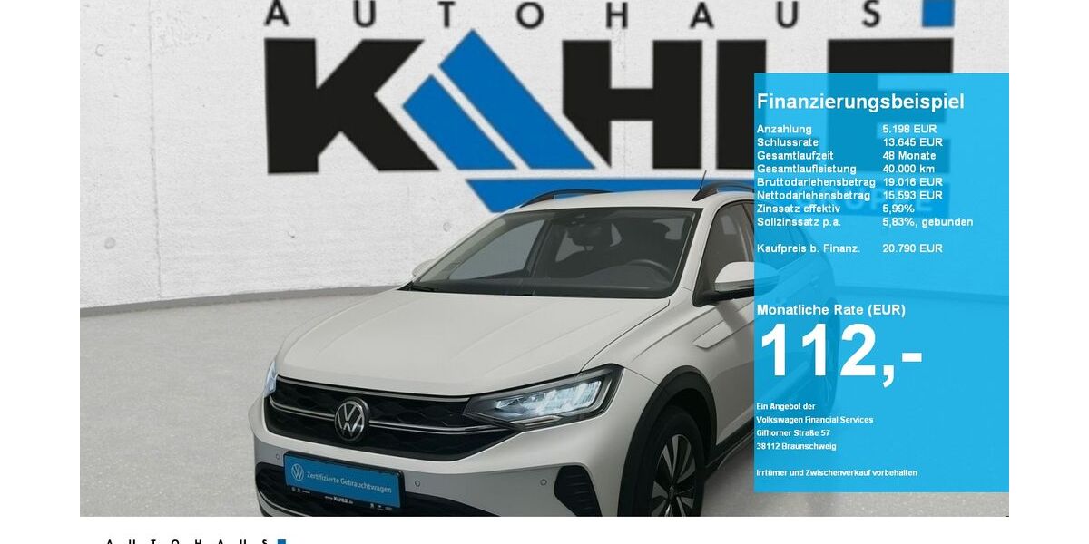 VW Taigo 7.485 km 20.790 &euro; Wedemark 30900