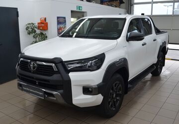 Toyota Hilux 50.572 km 45.840 &euro; Wunstorf 31515
