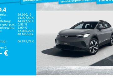VW ID.4 4.850 km 59.990 &euro; Hannover 30655