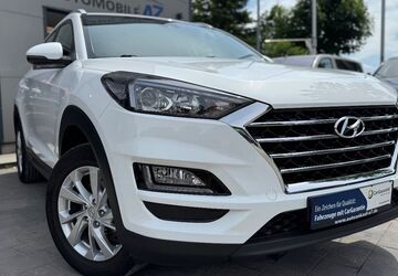 Hyundai TUCSON 46.630 km 18.999 &euro; Isernhagen OT Altwarmbüchen bei Hannover A2/A7 30916