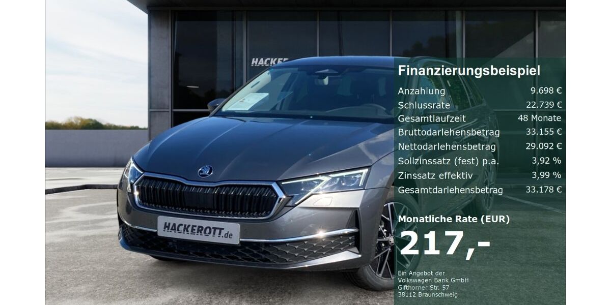 Skoda Octavia 11.000 km 38.790 &euro; Langenhagen 30853