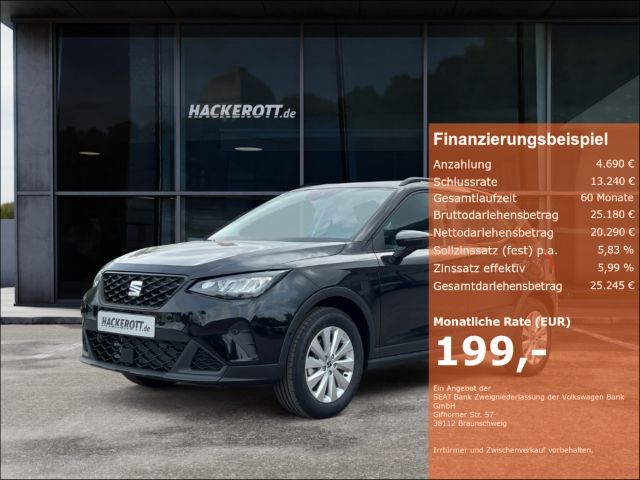 Seat Arona 9.208 km 23.650 &euro; Burgwedel 30938