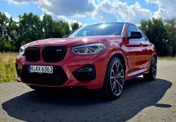 BMW X4 M 54.023 km 49.950 &euro; Hannover 30559