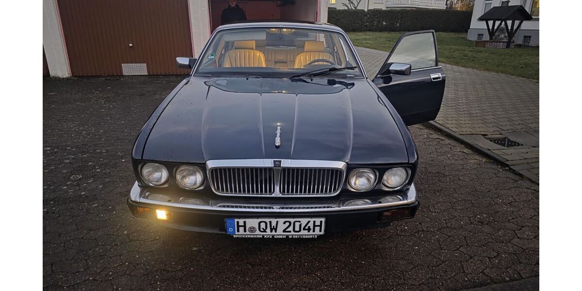 Jaguar XJ40 200.000 km 10.500 &euro; Hannover 30519