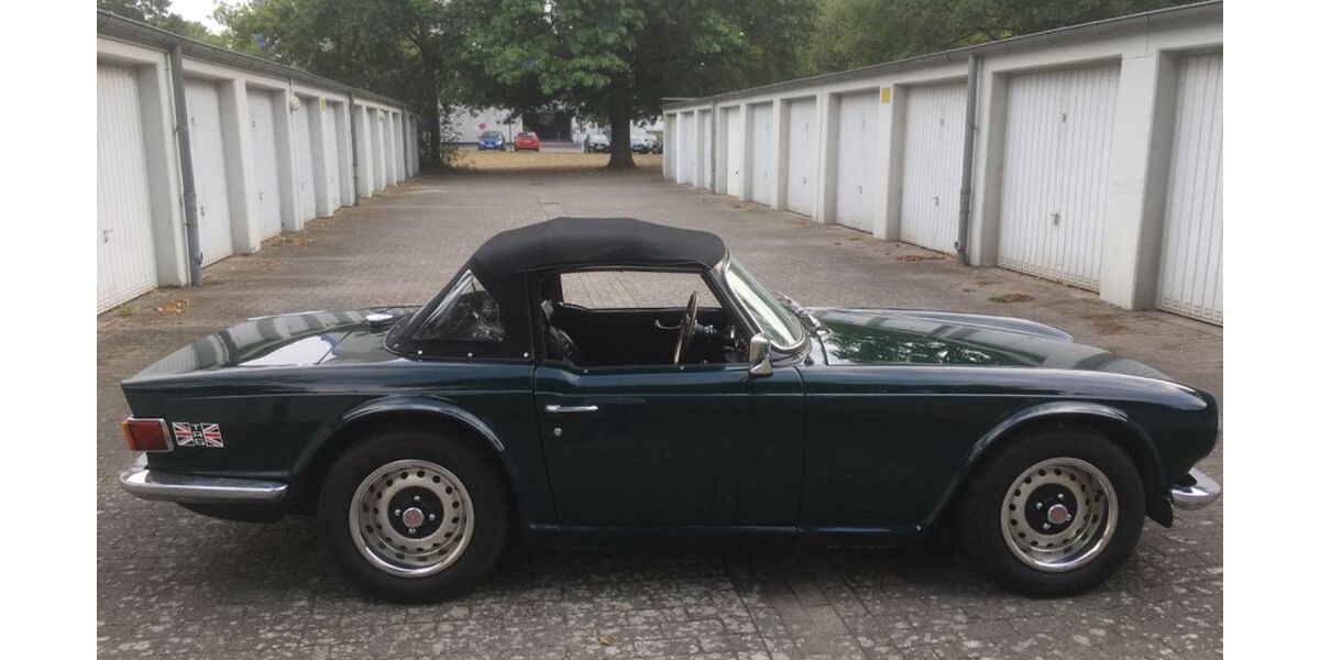 Triumph TR6 100.000 km 20.650 &euro; Hannover 30659