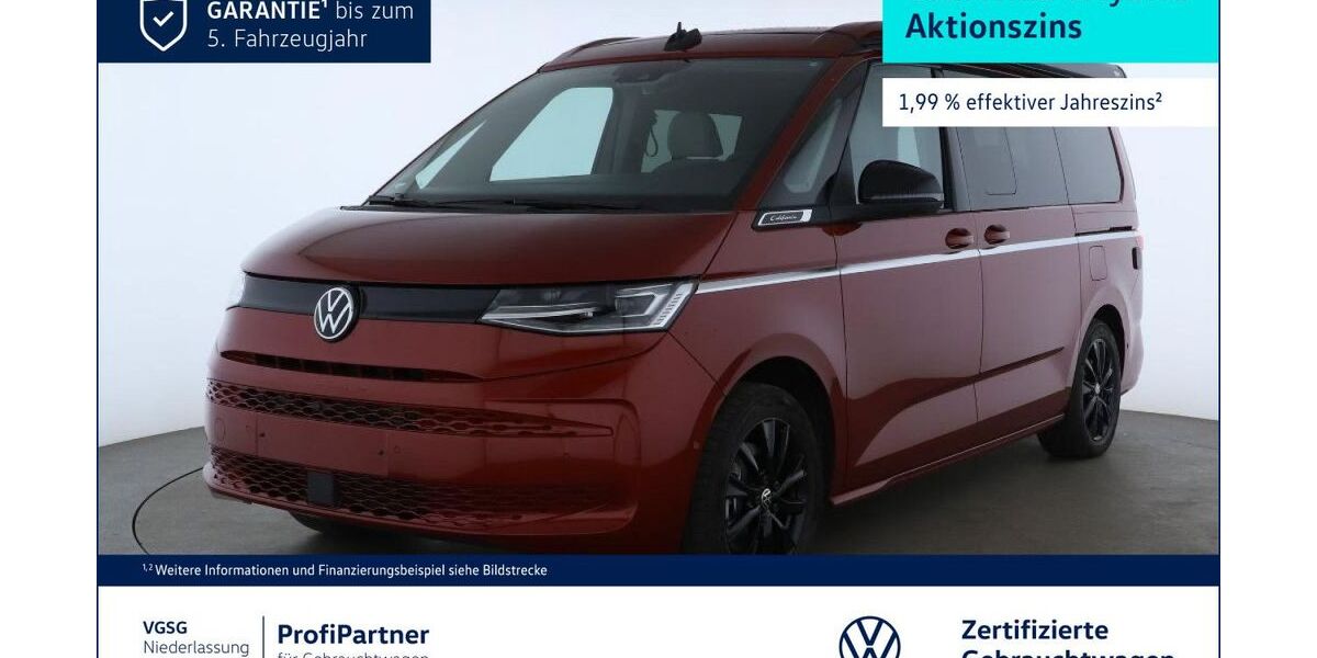 VW T7 California 1.050 km 72.770 &euro; Hannover 30419