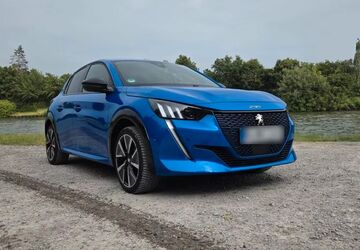 Peugeot e-208 36.000 km 17.300 &euro; Garbsen 30823