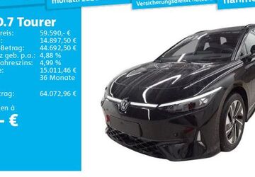 VW ID.7 14.815 km 59.590 &euro; Lehrte 31275