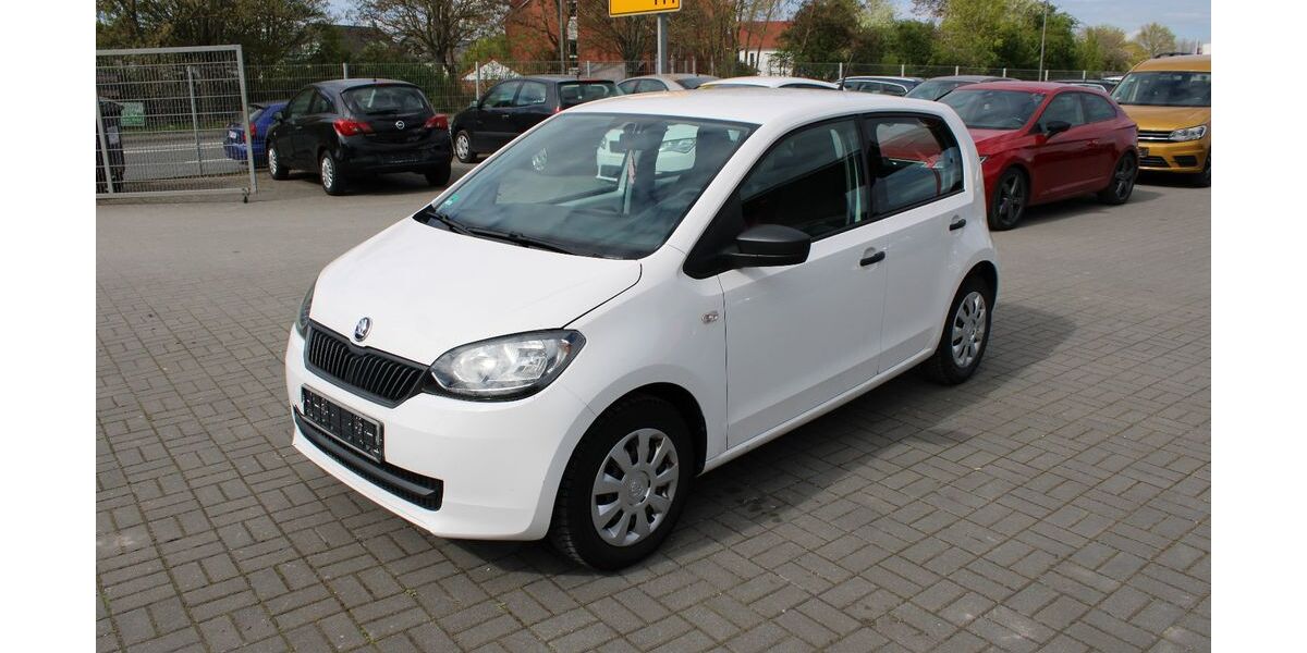 Skoda Citigo 117.000 km 5.200 &euro; Ronnenberg 30952