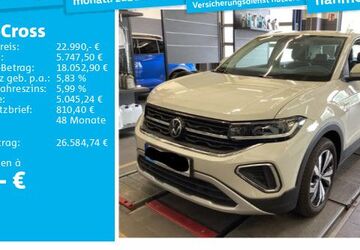 VW T-Cross 14.498 km 22.990 &euro; Hannover 30655
