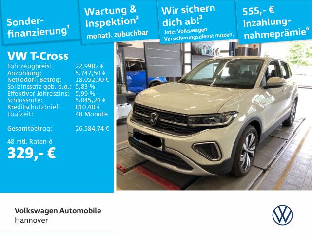 VW T-Cross 14.498 km 22.990 &euro; Hannover 30655